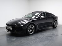 USED 2019 19 KIA STINGER 2.0 T-GDi GT-Line S Gran Turismo 5dr Petrol Auto Euro 6 (s/s) (242 bhp) FULL HISTORY+PANROOF+HEAT SEAT