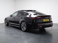 USED 2019 19 KIA STINGER 2.0 T-GDi GT-Line S Gran Turismo 5dr Petrol Auto Euro 6 (s/s) (242 bhp) FULL HISTORY+PANROOF+HEAT SEAT