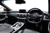 USED 2019 19 KIA STINGER 2.0 T-GDi GT-Line S Gran Turismo 5dr Petrol Auto Euro 6 (s/s) (242 bhp) FULL HISTORY+PANROOF+HEAT SEAT
