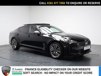 USED 2019 19 KIA STINGER 2.0 T-GDi GT-Line S Gran Turismo 5dr Petrol Auto Euro 6 (s/s) (242 bhp) FULL HISTORY+PANROOF+HEAT SEAT