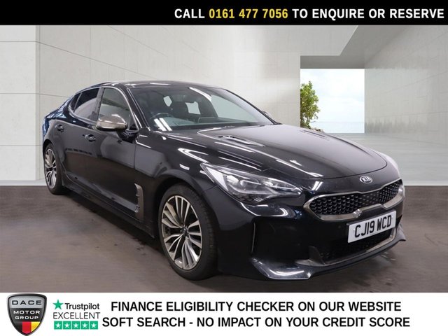 View our Kia Stinger 2.0 T-GDi GT-Line S Gran Turismo 5dr Petrol Auto Euro 6 (s/s) (242 bhp)