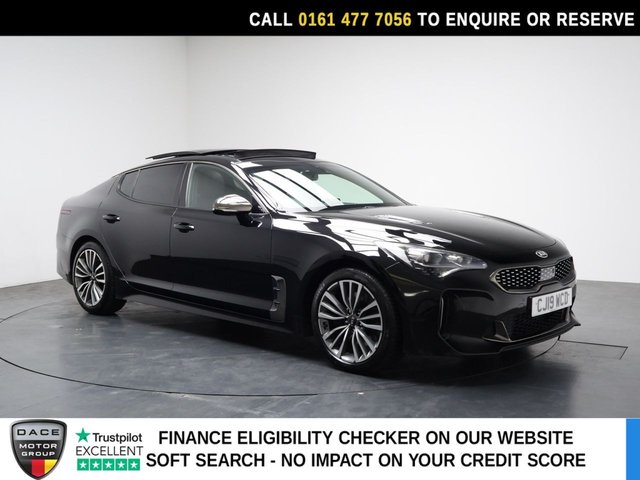 View our Kia Stinger 2.0 T-GDi GT-Line S Gran Turismo 5dr Petrol Auto Euro 6 (s/s) (242 bhp)