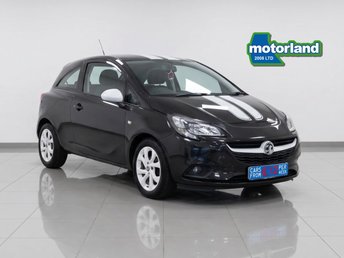 2015 VAUXHALL CORSA 1.2i Sting Hatchback 3dr Petrol Manual Euro 6 (70 ps) &pound;5499.00