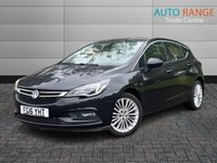 USED 2016 16 VAUXHALL ASTRA 1.4i Turbo Elite Nav Hatchback 5dr Petrol Manual Euro 6 (150 ps) Full Leather! family Hatch! Low Running Costs! Multimedia package!