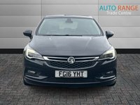 USED 2016 16 VAUXHALL ASTRA 1.4i Turbo Elite Nav Hatchback 5dr Petrol Manual Euro 6 (150 ps) Full Leather! family Hatch! Low Running Costs! Multimedia package!