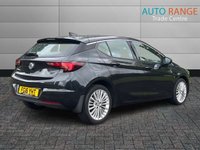 USED 2016 16 VAUXHALL ASTRA 1.4i Turbo Elite Nav Hatchback 5dr Petrol Manual Euro 6 (150 ps) Full Leather! family Hatch! Low Running Costs! Multimedia package!