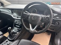 USED 2016 16 VAUXHALL ASTRA 1.4i Turbo Elite Nav Hatchback 5dr Petrol Manual Euro 6 (150 ps) Full Leather! family Hatch! Low Running Costs! Multimedia package!