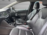 USED 2016 16 VAUXHALL ASTRA 1.4i Turbo Elite Nav Hatchback 5dr Petrol Manual Euro 6 (150 ps) Full Leather! family Hatch! Low Running Costs! Multimedia package!