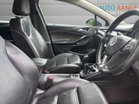 USED 2016 16 VAUXHALL ASTRA 1.4i Turbo Elite Nav Hatchback 5dr Petrol Manual Euro 6 (150 ps) Full Leather! family Hatch! Low Running Costs! Multimedia package!