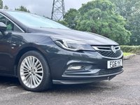 USED 2016 16 VAUXHALL ASTRA 1.4i Turbo Elite Nav Hatchback 5dr Petrol Manual Euro 6 (150 ps) Full Leather! family Hatch! Low Running Costs! Multimedia package!