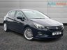 USED 2016 16 VAUXHALL ASTRA 1.4i Turbo Elite Nav Hatchback 5dr Petrol Manual Euro 6 (150 ps) Full Leather! family Hatch! Low Running Costs! Multimedia package!