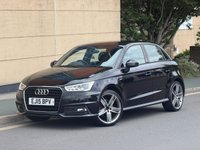USED 2015 15 AUDI A1 1.6 TDI S line Sportback 5dr Diesel Manual Euro 6 (s/s) (116 ps) 