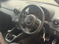 USED 2015 15 AUDI A1 1.6 TDI S line Sportback 5dr Diesel Manual Euro 6 (s/s) (116 ps) 