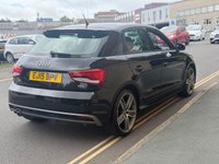 USED 2015 15 AUDI A1 1.6 TDI S line Sportback 5dr Diesel Manual Euro 6 (s/s) (116 ps) 