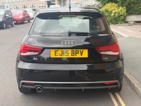 USED 2015 15 AUDI A1 1.6 TDI S line Sportback 5dr Diesel Manual Euro 6 (s/s) (116 ps) 