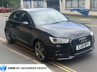 USED 2015 15 AUDI A1 1.6 TDI S line Sportback 5dr Diesel Manual Euro 6 (s/s) (116 ps) S-LINE SPECIFICATION
