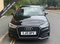 USED 2015 15 AUDI A1 1.6 TDI S line Sportback 5dr Diesel Manual Euro 6 (s/s) (116 ps) S-LINE SPECIFICATION