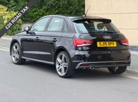 USED 2015 15 AUDI A1 1.6 TDI S line Sportback 5dr Diesel Manual Euro 6 (s/s) (116 ps) S-LINE SPECIFICATION