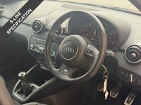 USED 2015 15 AUDI A1 1.6 TDI S line Sportback 5dr Diesel Manual Euro 6 (s/s) (116 ps) S-LINE SPECIFICATION