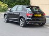 USED 2015 15 AUDI A1 1.6 TDI S line Sportback 5dr Diesel Manual Euro 6 (s/s) (116 ps) 