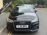 USED 2015 15 AUDI A1 1.6 TDI S line Sportback 5dr Diesel Manual Euro 6 (s/s) (116 ps) S-LINE SPECIFICATION