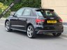 USED 2015 15 AUDI A1 1.6 TDI S line Sportback 5dr Diesel Manual Euro 6 (s/s) (116 ps) S-LINE SPECIFICATION