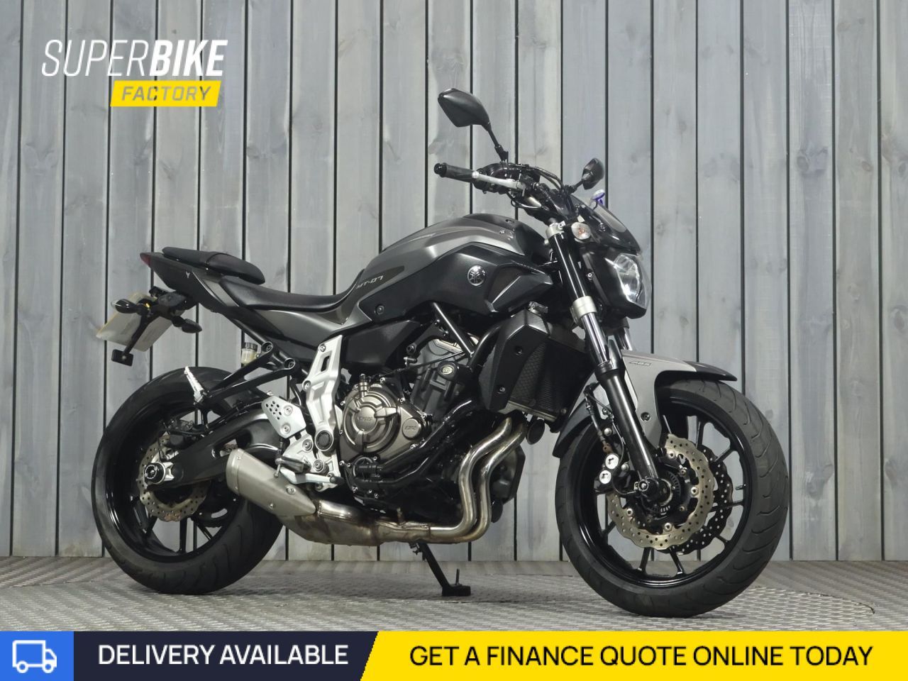 YAMAHA MT-07MT-07