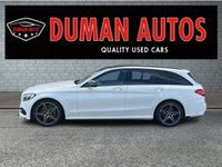 USED 2018 18 MERCEDES-BENZ C-CLASS 2.1 C250d AMG Line (Premium Plus) Estate 5dr Diesel G-Tronic+ Euro 6 (s/s) (204 ps) 