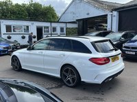 USED 2018 18 MERCEDES-BENZ C-CLASS 2.1 C250d AMG Line (Premium Plus) Estate 5dr Diesel G-Tronic+ Euro 6 (s/s) (204 ps) 