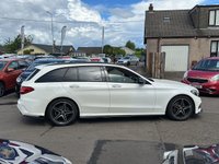 USED 2018 18 MERCEDES-BENZ C-CLASS 2.1 C250d AMG Line (Premium Plus) Estate 5dr Diesel G-Tronic+ Euro 6 (s/s) (204 ps) 