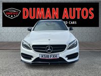 USED 2018 18 MERCEDES-BENZ C-CLASS 2.1 C250d AMG Line (Premium Plus) Estate 5dr Diesel G-Tronic+ Euro 6 (s/s) (204 ps) 