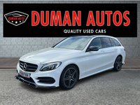 USED 2018 18 MERCEDES-BENZ C-CLASS 2.1 C250d AMG Line (Premium Plus) Estate 5dr Diesel G-Tronic+ Euro 6 (s/s) (204 ps) 