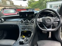 USED 2018 18 MERCEDES-BENZ C-CLASS 2.1 C250d AMG Line (Premium Plus) Estate 5dr Diesel G-Tronic+ Euro 6 (s/s) (204 ps) 
