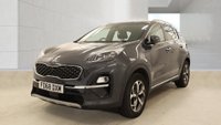 USED 2018 68 KIA SPORTAGE 1.6 GDi Edition 25 SUV 5dr Petrol Manual Euro 6 (s/s) (130 bhp) MAIN DEALER HISTORY+HEAT SEATS
