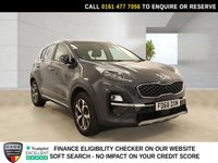 USED 2018 68 KIA SPORTAGE 1.6 GDi Edition 25 SUV 5dr Petrol Manual Euro 6 (s/s) (130 bhp) MAIN DEALER HISTORY+HEAT SEATS