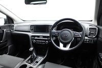 USED 2018 68 KIA SPORTAGE 1.6 GDi Edition 25 SUV 5dr Petrol Manual Euro 6 (s/s) (130 bhp) MAIN DEALER HISTORY+HEAT SEATS