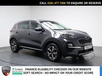 USED 2018 68 KIA SPORTAGE 1.6 GDi Edition 25 SUV 5dr Petrol Manual Euro 6 (s/s) (130 bhp) MAIN DEALER HISTORY+HEAT SEATS