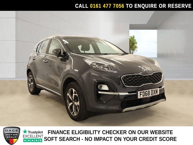 View our Kia Sportage 1.6 GDi Edition 25 SUV 5dr Petrol Manual Euro 6 (s/s) (130 bhp)
