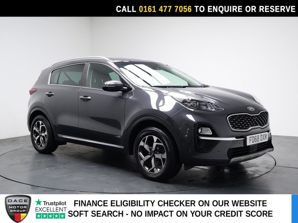2018 Kia SPORTAGE exterior view