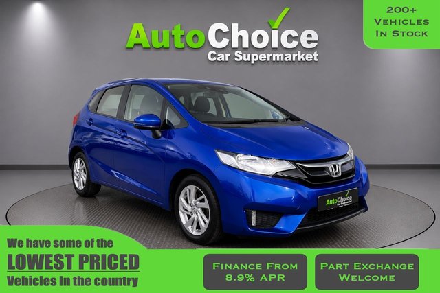 View our Honda Jazz 1.3 i-VTEC SE Hatchback 5dr Petrol CVT Euro 6 (s/s) (102 ps) in Blackburn