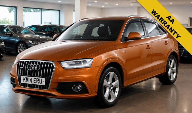 View our AUDI Q3