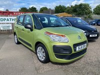 USED 2011 61 CITROEN C3 PICASSO 1.4 VTi 16V VT MPV 5dr Petrol Manual Euro 5 (95 ps) PX WELCOME FINANCE AVAILABLE