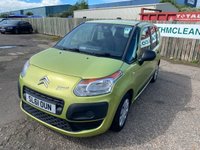 USED 2011 61 CITROEN C3 PICASSO 1.4 VTi 16V VT MPV 5dr Petrol Manual Euro 5 (95 ps) PX WELCOME FINANCE AVAILABLE
