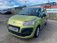USED 2011 61 CITROEN C3 PICASSO 1.4 VTi 16V VT MPV 5dr Petrol Manual Euro 5 (95 ps) PX WELCOME FINANCE AVAILABLE