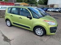 USED 2011 61 CITROEN C3 PICASSO 1.4 VTi 16V VT MPV 5dr Petrol Manual Euro 5 (95 ps) PX WELCOME FINANCE AVAILABLE