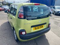 USED 2011 61 CITROEN C3 PICASSO 1.4 VTi 16V VT MPV 5dr Petrol Manual Euro 5 (95 ps) PX WELCOME FINANCE AVAILABLE