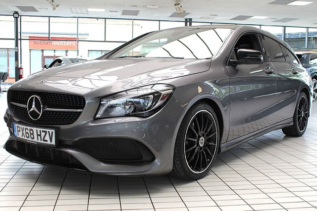View our MERCEDES-BENZ CLA