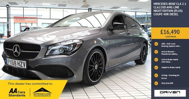 View our MERCEDES-BENZ CLA