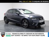 USED 2020 69 SEAT IBIZA 1.0 TSI FR Sport Hatchback 5dr Petrol Manual Euro 6 (s/s) GPF (115 ps) FULL SEAT HISTORY+DIGI DASH