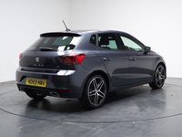 USED 2020 69 SEAT IBIZA 1.0 TSI FR Sport Hatchback 5dr Petrol Manual Euro 6 (s/s) GPF (115 ps) FULL SEAT HISTORY+DIGI DASH